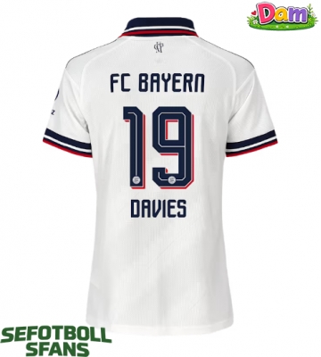 Bayern Munich Alphonso Davies #19 Bortatröja Kvinnor 2026-27 Kortärmad
